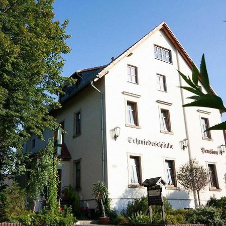 Pension Schmiedeschaenke Drezda Kültér fotó