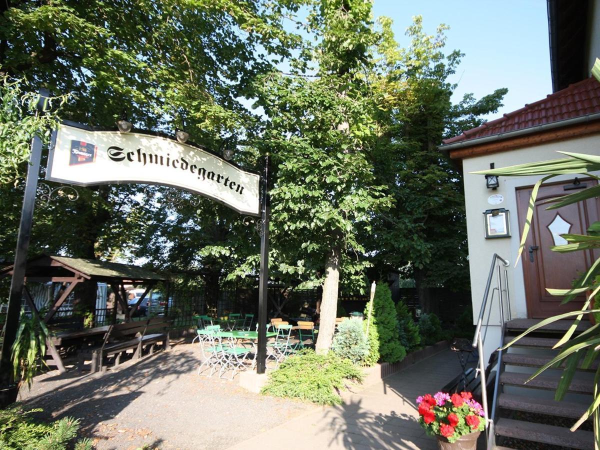 Pension Schmiedeschaenke Drezda Kültér fotó